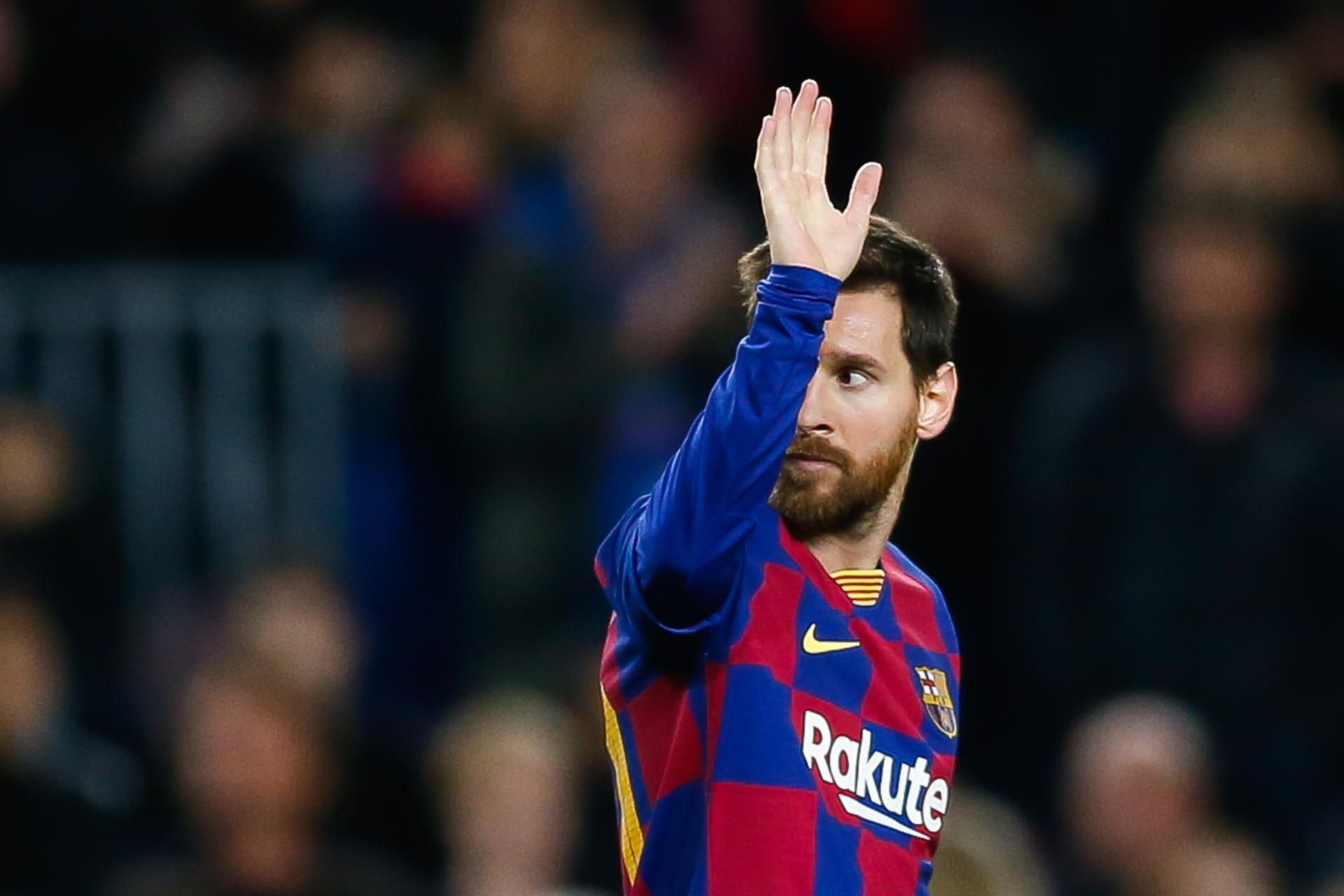Gerüchte um einen Möglichen Abgang von Superstar Lionel Messi kursierten schon länger.