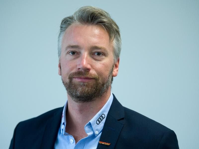 Verlässt den DSV nach 16 Jahren: Björn Weisheit. Photo: Hendrik Schmidt Foto: Hendrik Schmidt