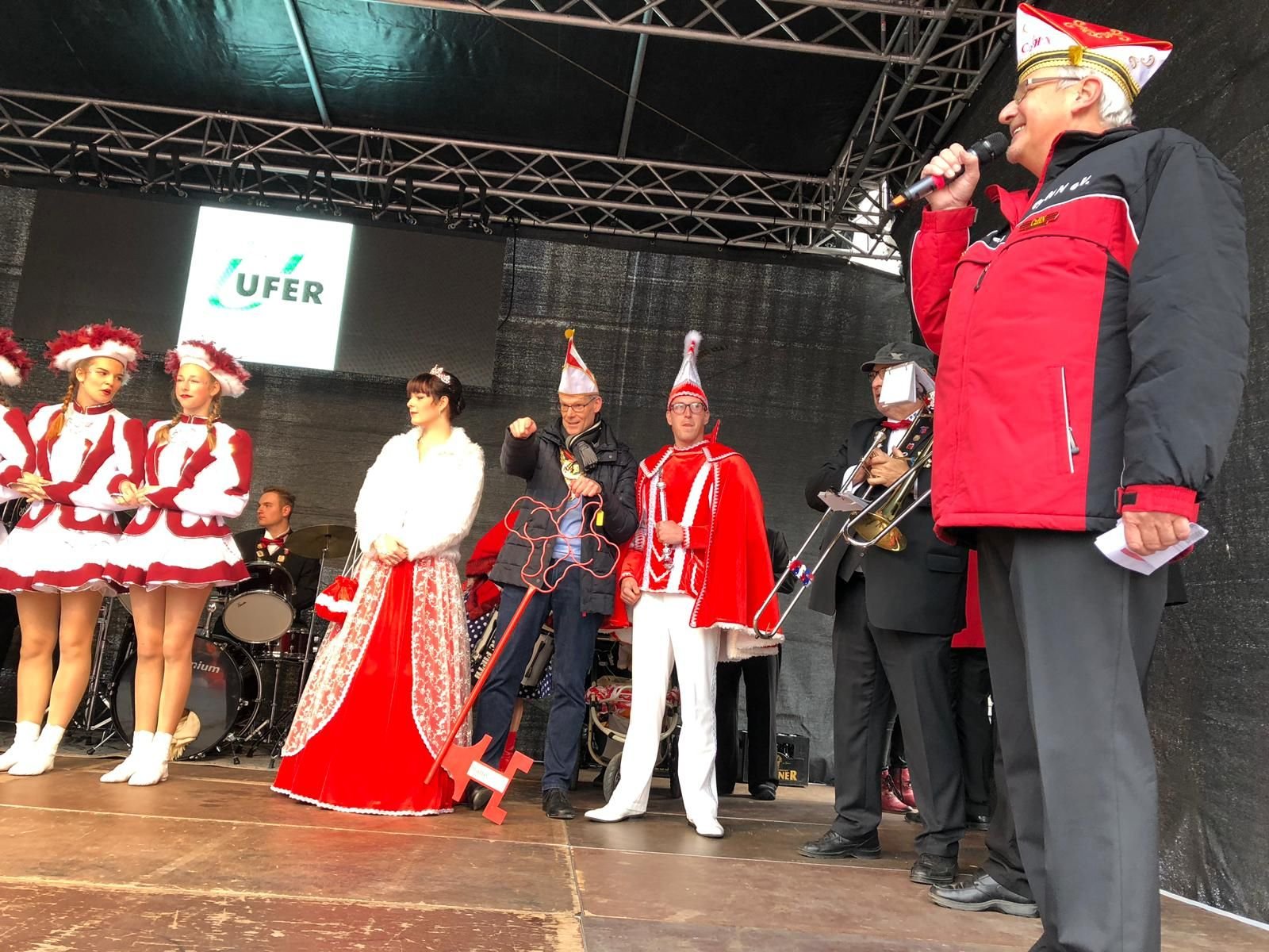 Karnevalsauftakt in Halle