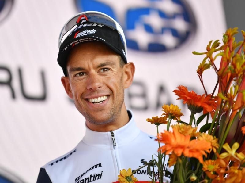 Richie Porte fährt im nächsten Jahr für das Team Ineos. Foto: David Mariuz/AAP/dpa
