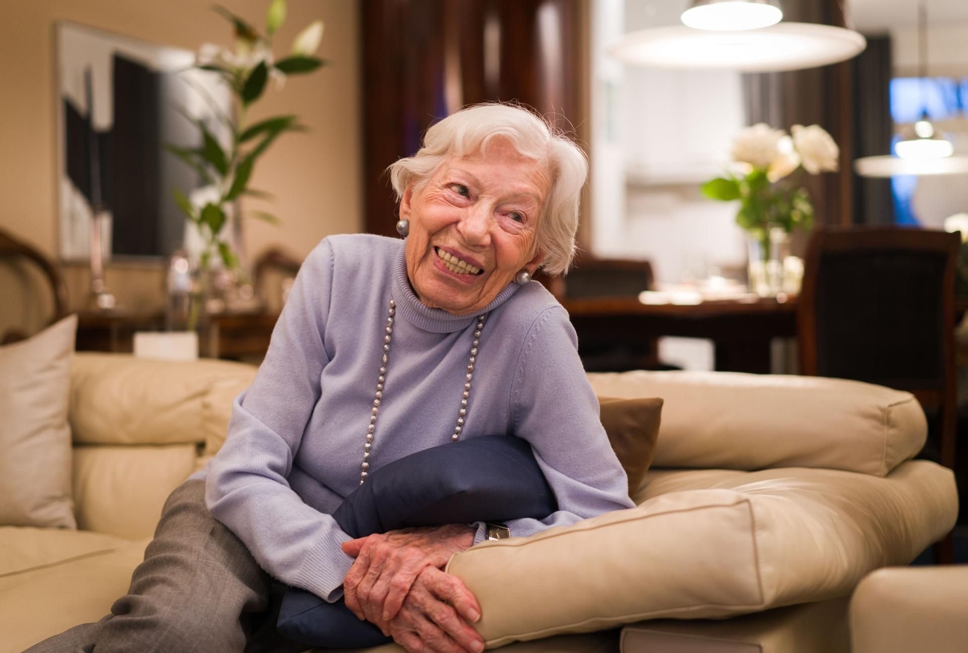 Ingeborg Wolf ist 103 Jahre alt