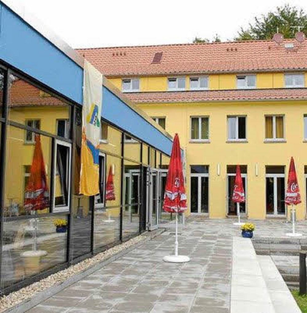 Die Jugendherberge Dessau