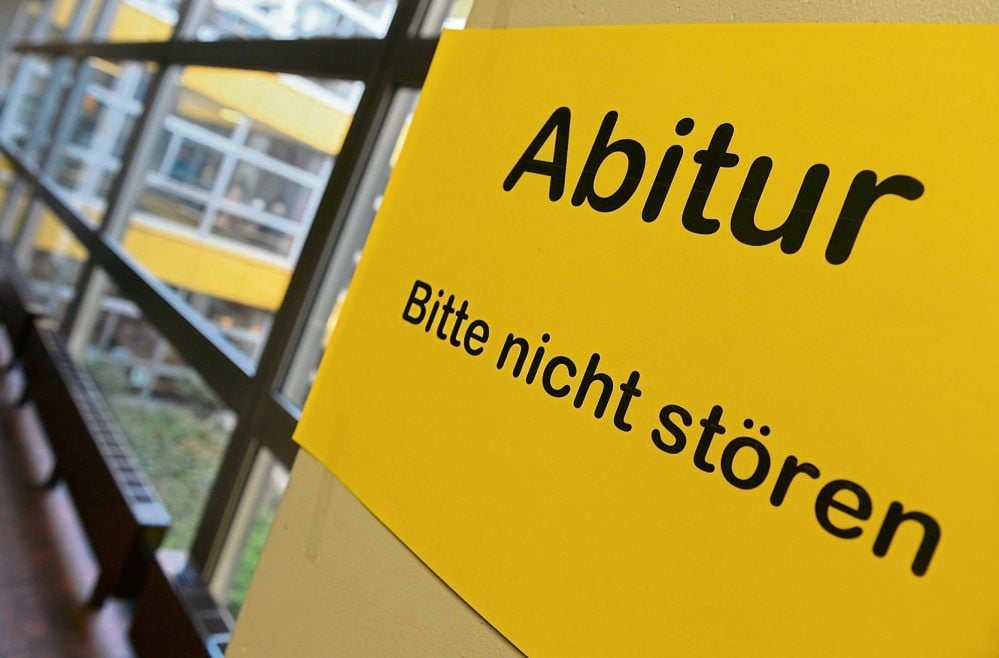 Die schriftlichen Abiturprüfungen in Sachsen-Anhalt beginnen am 4. Mai.
