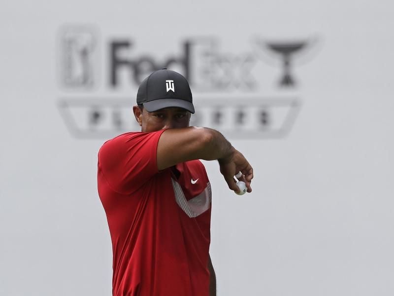 Tiger Woods wird beim Finale der PGA-Tour in Atlanta fehlen. Foto: Nam Y. Huh/AP