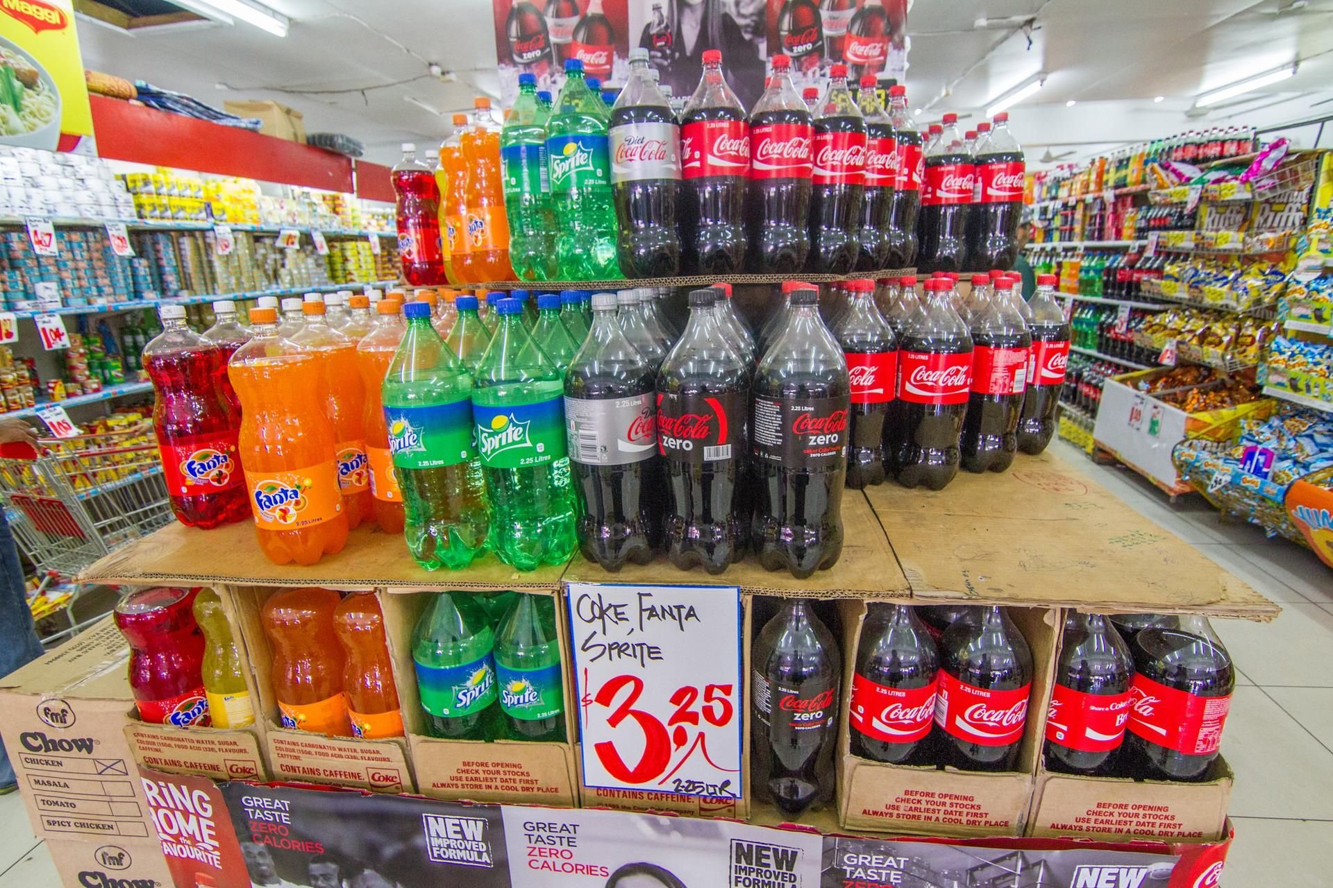 Coca-Cola hat bei seinen Marken Sprite und Fanta den Zuckergehalt reduziert.