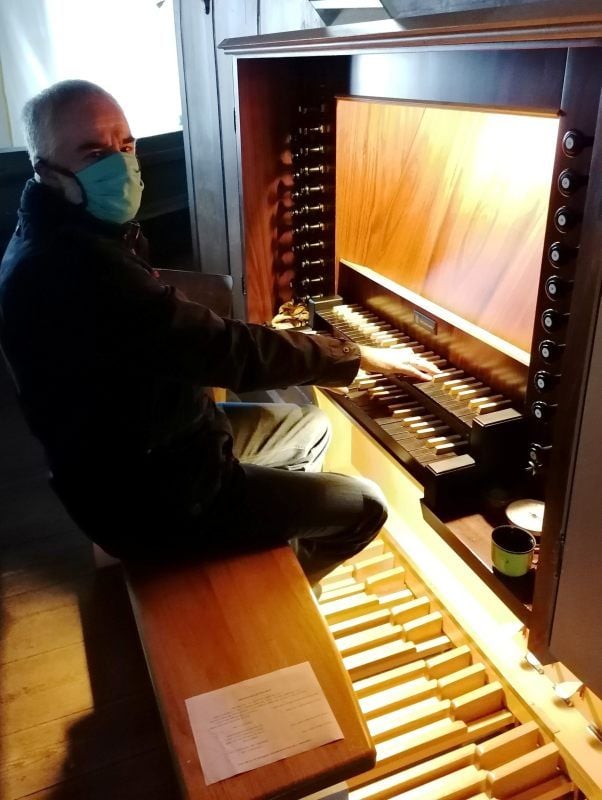 Kantor Otto-Bernhard Glüer