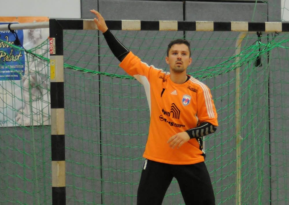 Der aus Delitzsch gekommene Max Neuhäuser war einer der Matchwinner.