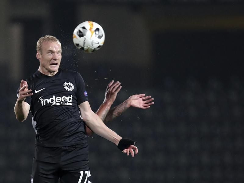 Sebastian Rode steht bei Eintracht Frankfurt unter Vertrag. Foto: Luis Vieira/AP/dpa