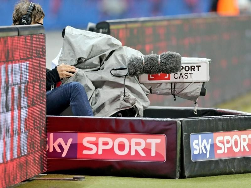Nur Sky-Abonnenten können das Rückspiel zwischen Bayern München und dem FC Liverpool vor dem TV verfolgen. Foto: Jan Woitas