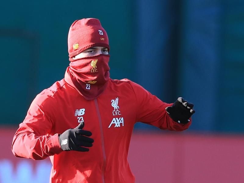 Der Schweizer Nationalspieler Xherdan Shaqiri wurde positiv auf das Coronavirus getestet. Foto: Peter Byrne/PA Wire/dpa