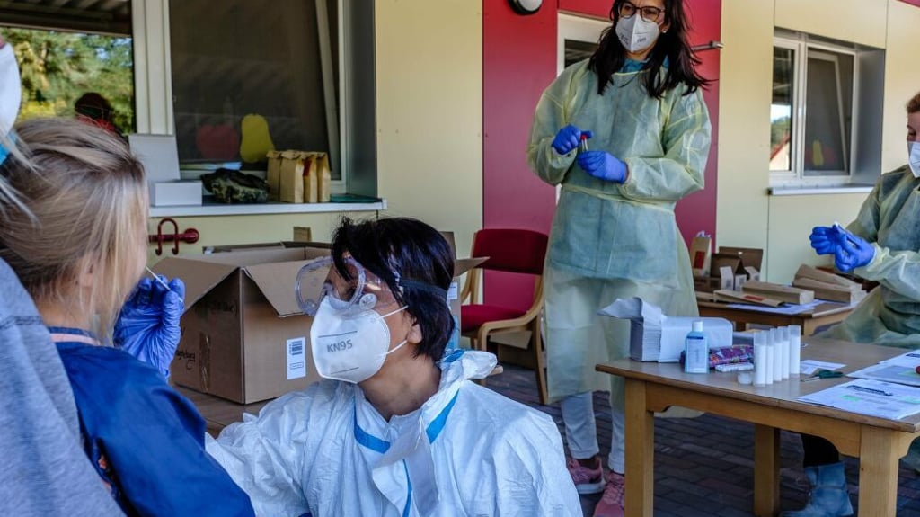 CoronaFall in Klieken CoronaFall in Klieken Positiver Test einer