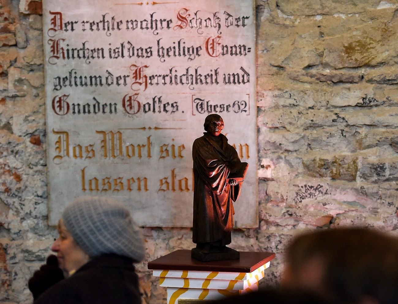 Als Auftakt zum Stadtjubiläum gab es einen Festgottesdienst mit Margot Käßmann.