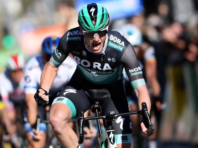 Gewinnt die dritte Etappe beim Critérium du Dauphiné: Der Ire Sam Bennett. Foto: David Stockman/BELGA