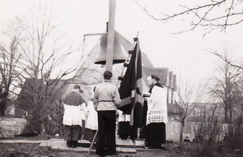 Weihe am 27. März 1938.