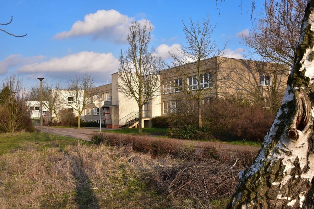 Der Neubau soll im Umfeld der jetzigen Körperbehindertenschule entstehen.