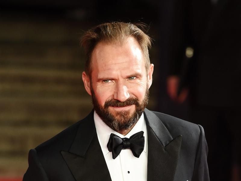 Der britische Schauspieler Ralph Fiennes war einmal als Bond-Darsteller im Gespräch, ist es aber nie geworden. Foto: Andy Rain/epa