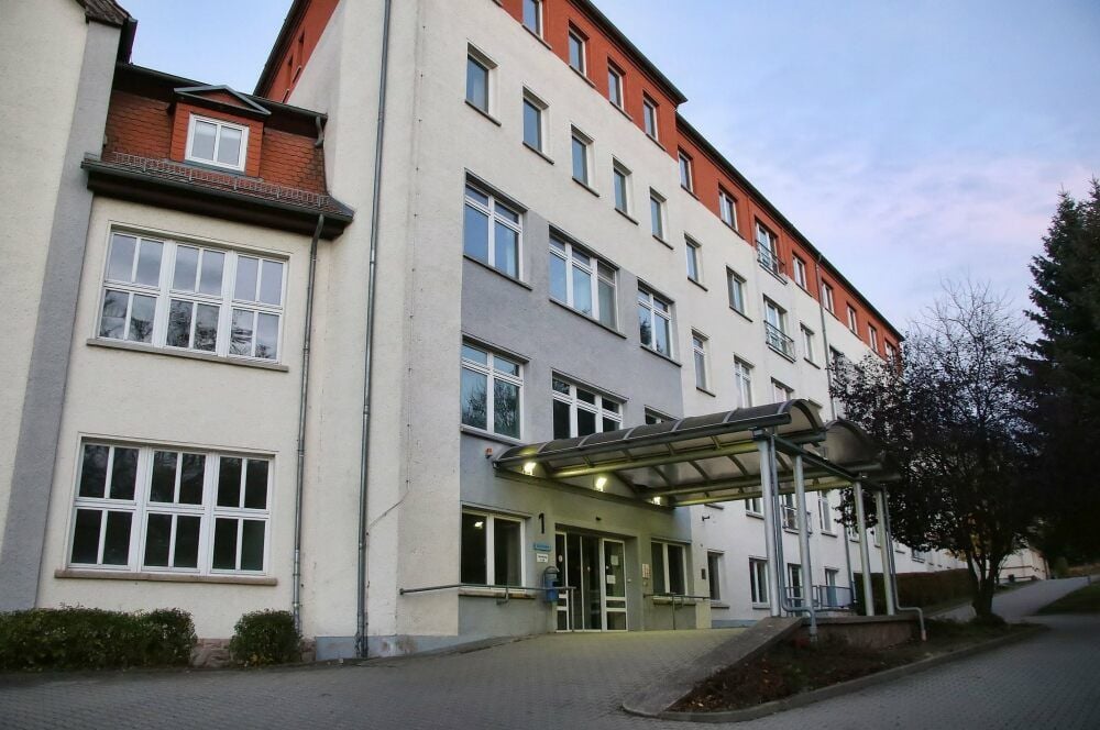Das ehemalige Krankenhaus in Sangerhausen