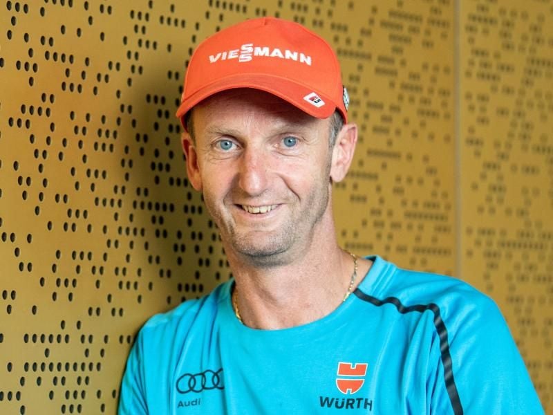 Neuer Sprungtrainer bei den Nordischen Kombinierern: Heinz Kuttin. Foto: Matthias Balk/dpa