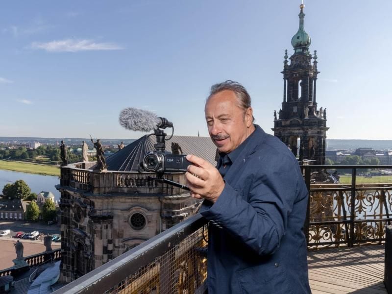 Dokumentarfilmer Wolfgang Stumph. Foto: Marko Förster/Archiv