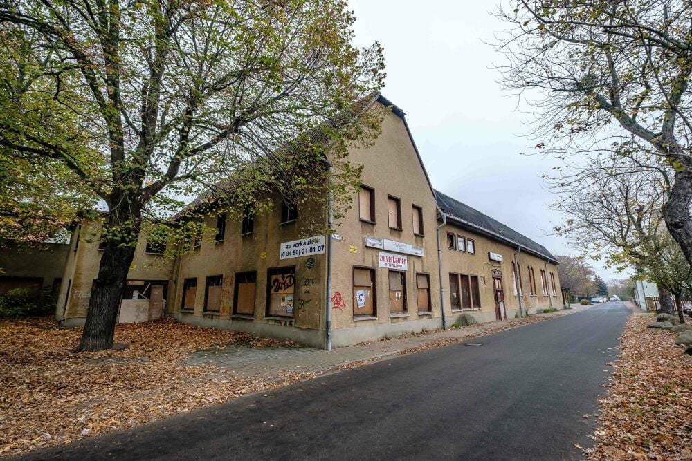 Einst Tanzpalast, dann Disco, zuletzt nur noch Schandfleck.