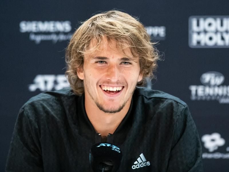 Alexander Zverev hat in der ersten Runde in Stuttgart zunächst ein Freilos. Foto: Silas Stein