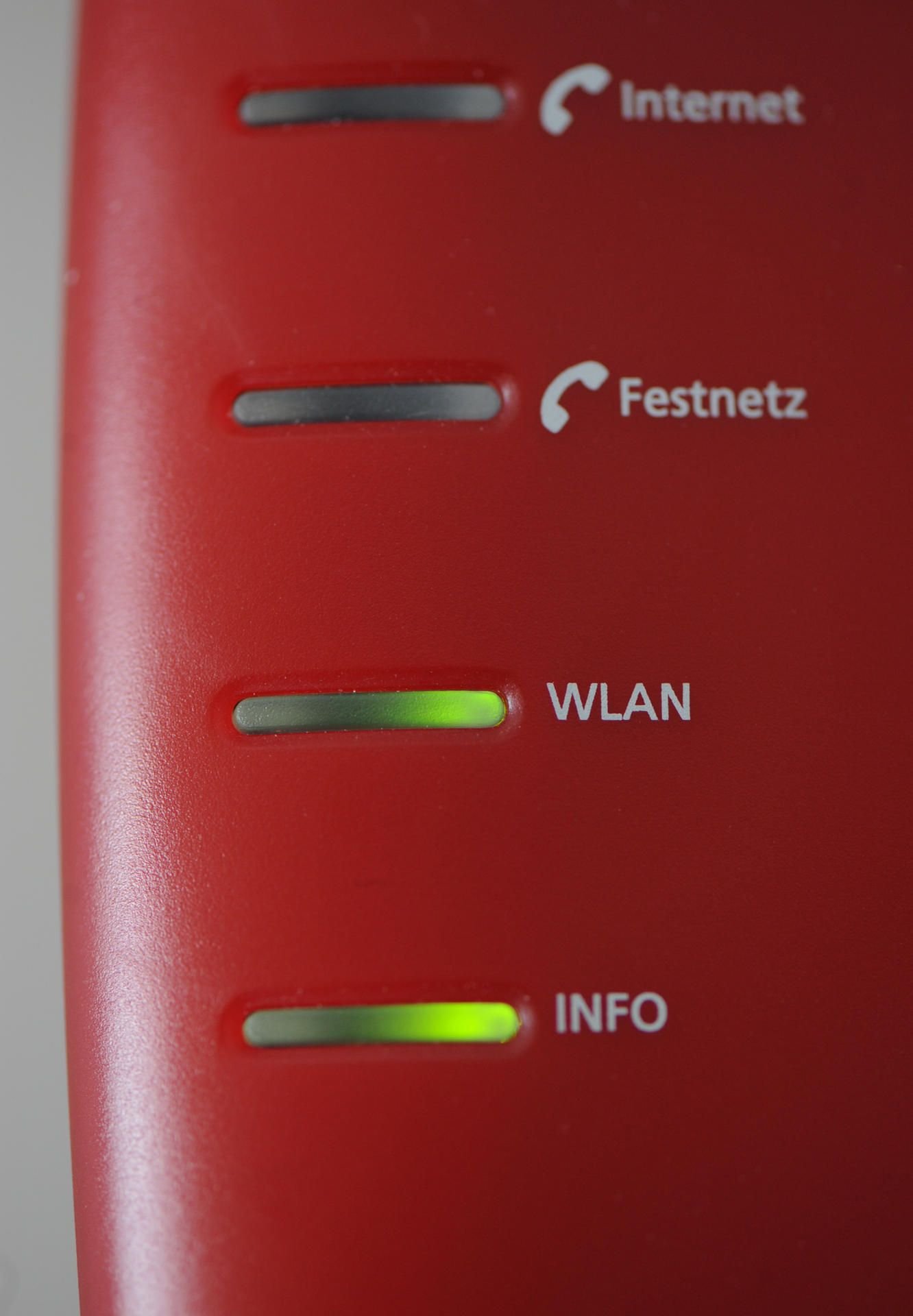 Ein WLAN-Router, wie er in vielen privaten Haushalten zu finden ist.