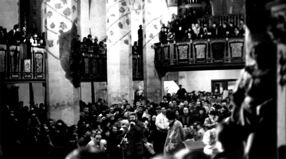 Rappelvoll war die Sangerhäuser Jacobikirche zu den Veranstaltungen im Herbst 1989. Viele wollten damals mitwirken und etwas verändern. Der Unmut in der Bevölkerung wegen der Zustände in der DDR war übergroß geworden.