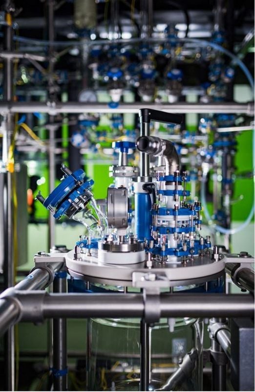 Detail der neuen, gut 600.000 Euro teuren Technikumsanlage