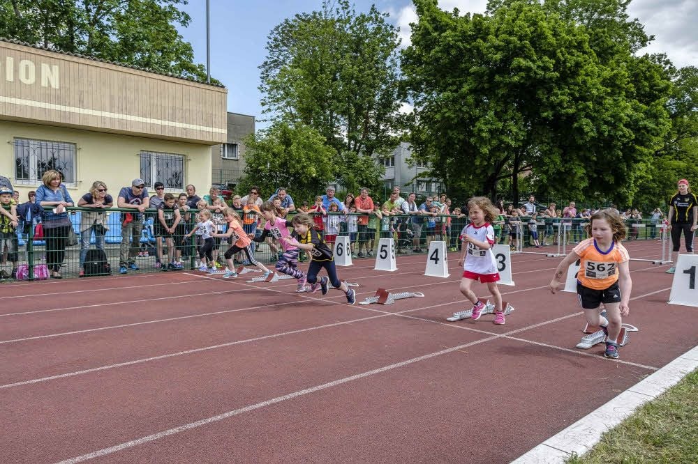Die künftigen Kommunalpolitiker tragen große Verantwortung für die Vereins- und Sportförderung - hier „Der Landkreis sucht seine Supersprinter“.