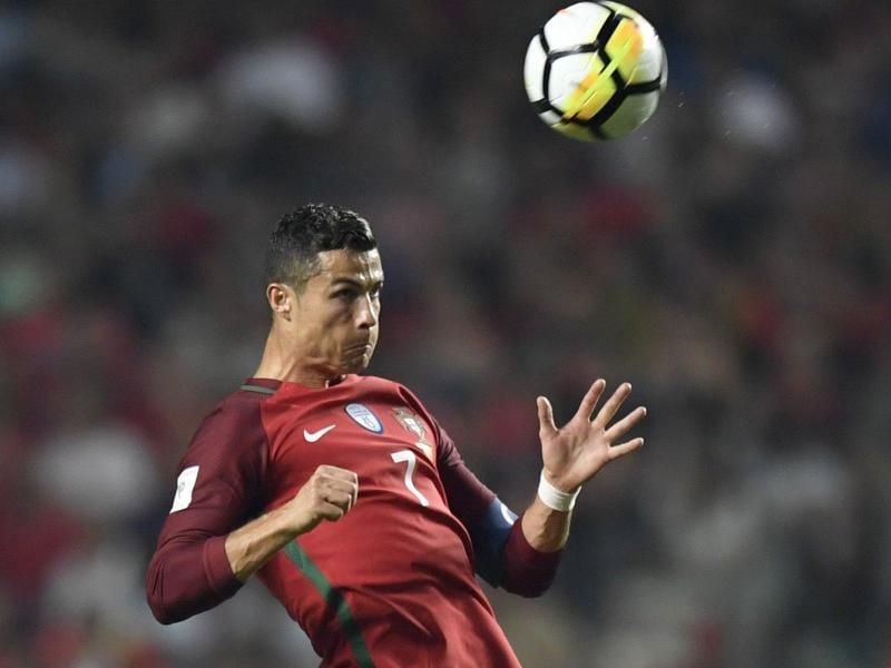 Cristiano Ronaldo ist der Superstar des portugiesischen Teams. Foto: Laurent Gillieron/KEYSTONE