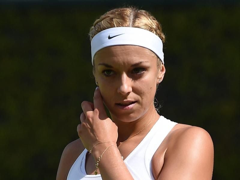 Steht bei der Veranstaltung World Team Tennis in den USA erstmals seit fast einem Jahr wieder auf dem Platz: Sabine Lisicki. Foto: Andy Rain/EPA/dpa