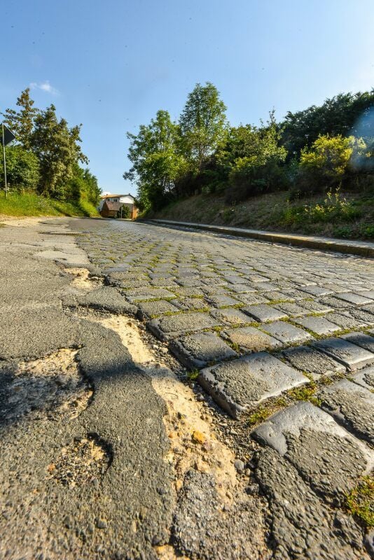 Ortsdurchfahrt Alberstedt
