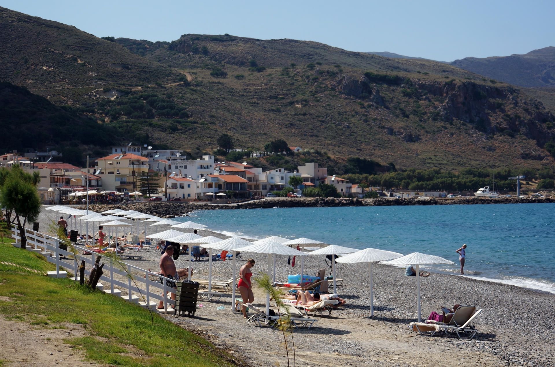 Kreta ist eine beliebte Urlaubsinsel.