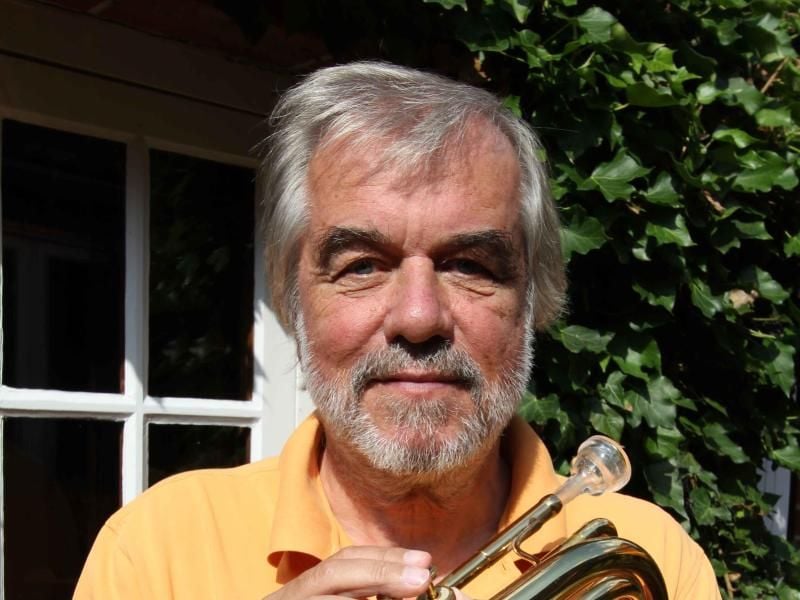 Der Sänger und Liedermacher Knut Kiesewetter. Foto: Wolfgang Runge/Archiv