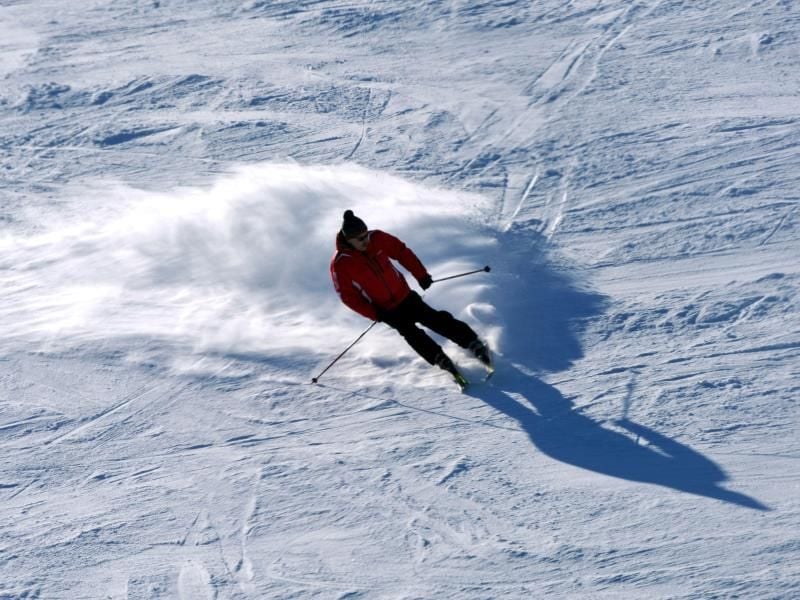 Wer im Frühjahr noch auf die Piste geht, braucht eine gute Kondition und gepflegtes Material. Foto: Uwe Zucchi/ Archiv