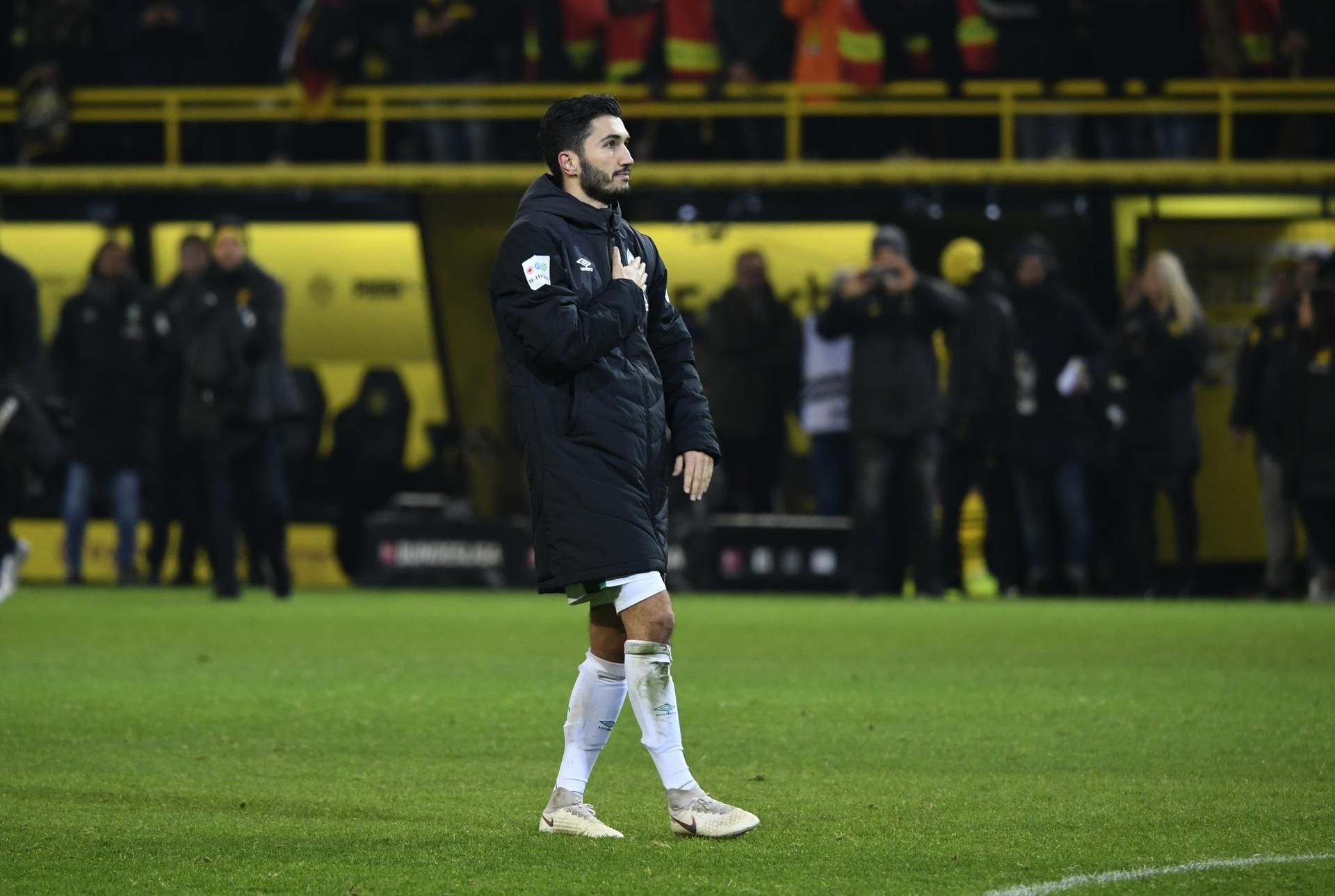 War den Tränen beim Abschied von Borussia Dortmund nahe: Neu-Bremer Nuri Sahin.