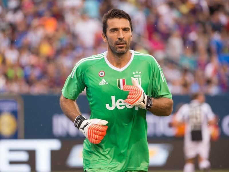 Bester Keeper der Königsklasse 2016/17: Gianluigi Buffon von Juventus Turin. Foto: Mike Lawrence