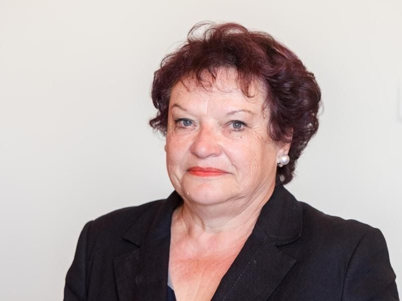 Christel Weißig ist die einzige Frau in der AfD-Fraktion. Foto: Daniel Bockwoldt/Archiv