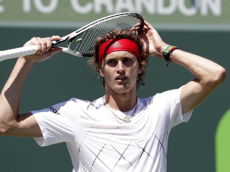In Marrakesch in der zweiten Runde ausgeschieden: Alexander Zverev. Foto: Lynne Sladky/AP