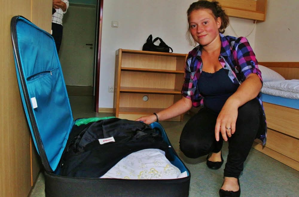 Für die 17-jährige Sabrina aus der Magdeburger Börde beginnt mit der Ausbildung zur Fachkraft für Zierpflanzenbau ein neuer Lebensabschnitt.