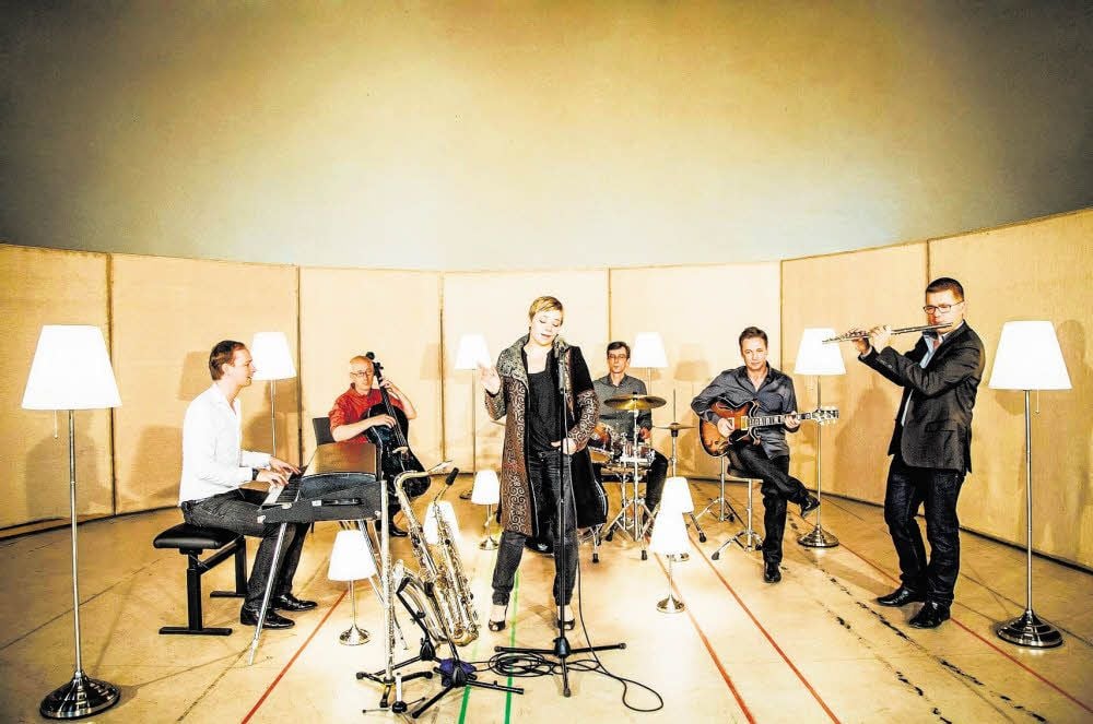 Die Band „Cristin Claas & l’arc six“ kommt nach über fünf Jahren wieder nach Dessau in die Marienkirche.