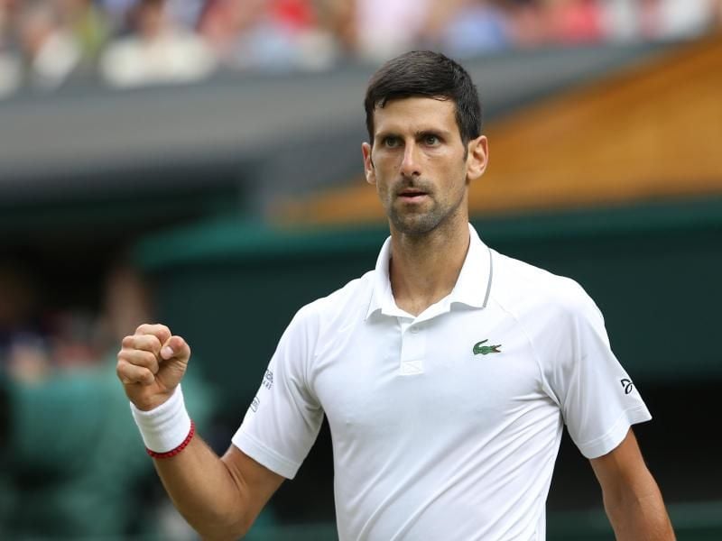 Hat sich für die ATP-Finals qualifiziert: Wimbledongsieger Novak Djokovic. Foto: Andrew Patron/ZUMA Wire