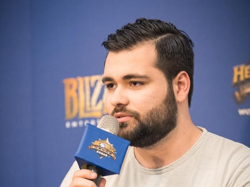 Torben „Viper” Wahl ist einer von zwei Deutschen bei der Hearthstone-WM in Taipei. Foto: Helena Kristiansson/Blizzard Entertainment