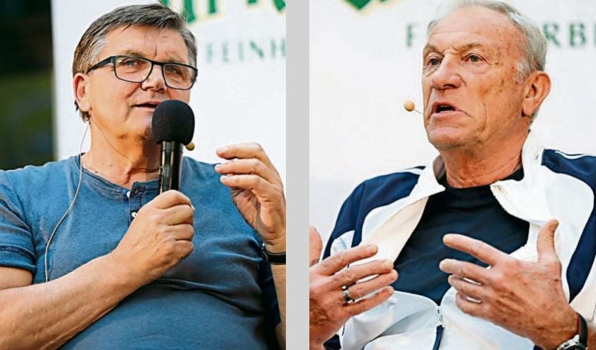 Hans Meyer und Ede Geyer