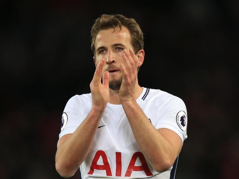 Harry Kane hat seinen Vertrag bei Tottenham Hotspur bis 2024 verlängert. Foto: Peter Byrne/PA Wire