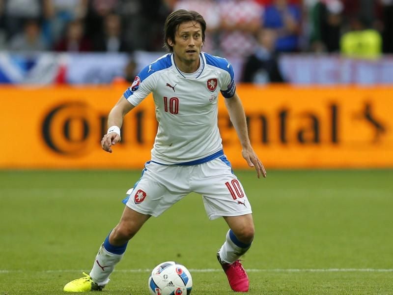 Tomas Rosicky kehrt zu Sparta Prag zurück. Foto: Robert Ghement