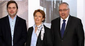 Maxime Fischer, Adrienne Muller und Thomas Klug (re.)