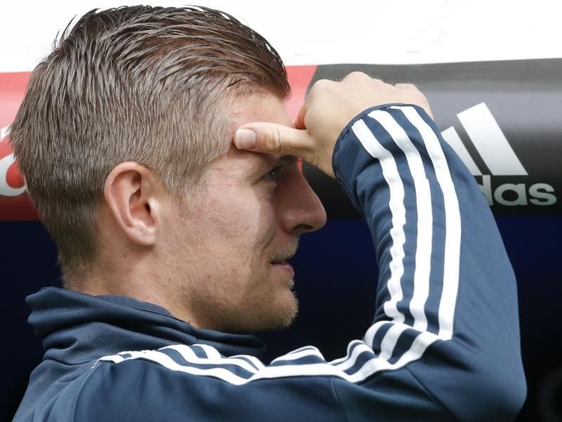 Toni Kroos könnte Real Madrid im Sommer verlassen. Foto: Paul White/AP