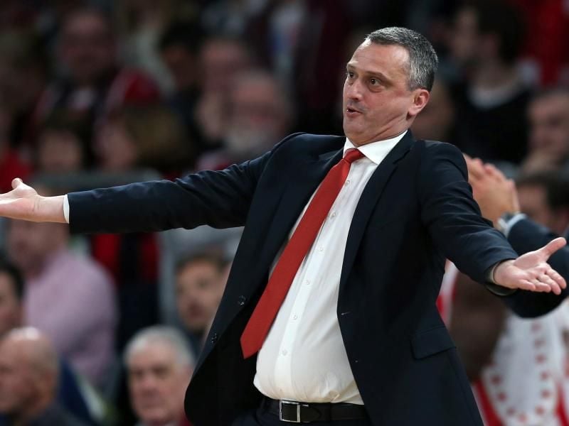 Blieb auch im vierten Spiel als Bayern-Trainer ungeschlagen: Dejan Radonjic. Foto: Daniel Karmann
