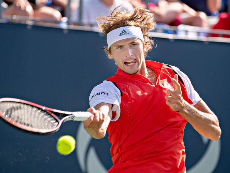 Steht in Montreal in der Runde der letzten acht Spiele: Alexander Zverev. Foto: Andrew Soong/XinHua